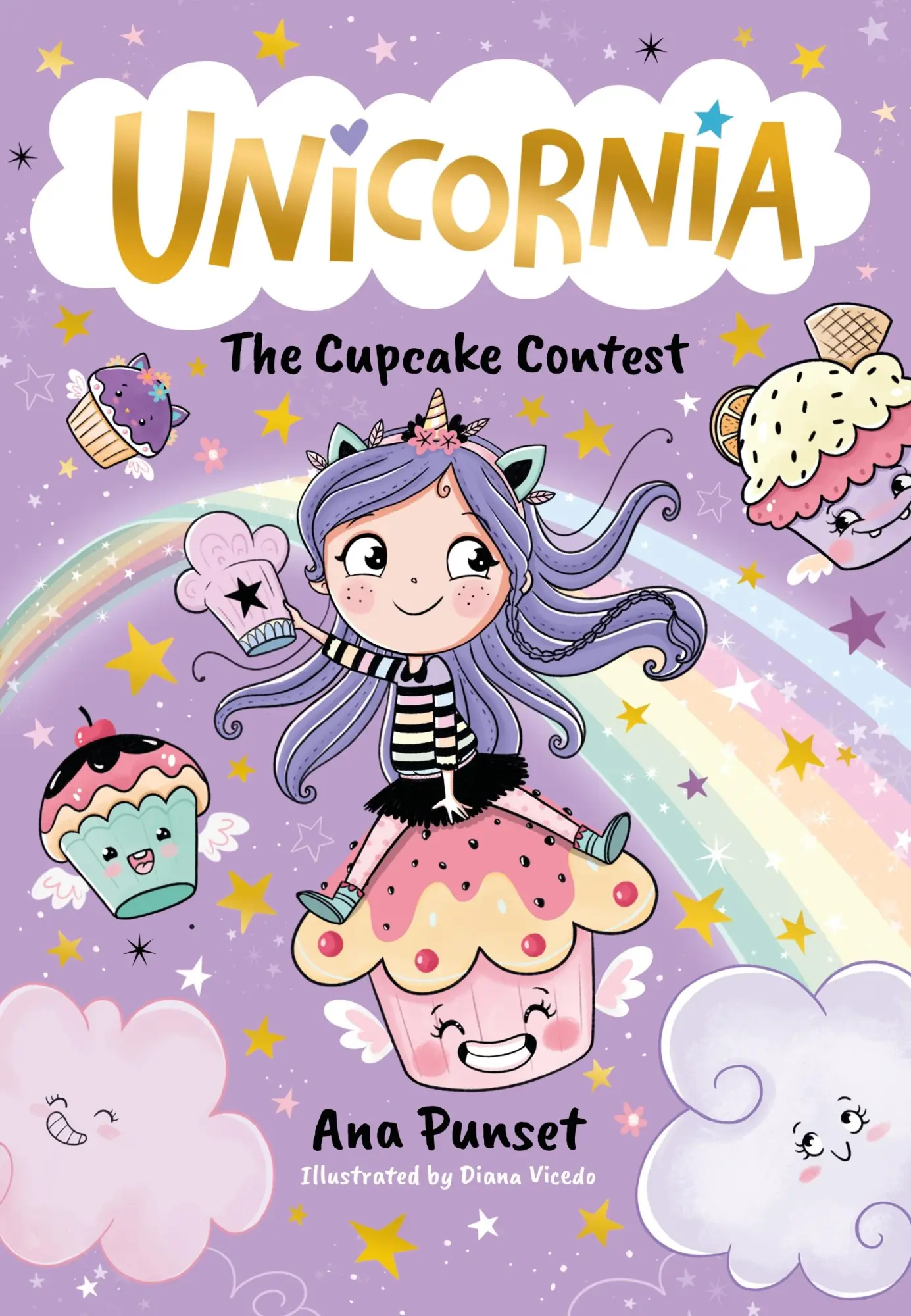 Cover: 9781529520019 | Unicornia: The Cupcake Contest | Ana Punset | Taschenbuch | Unicornia