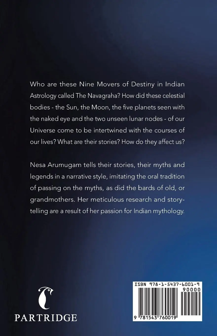 Rückseite: 9781543760019 | Myths and Legends of the Navagraha | Nesa Arumugam | Taschenbuch