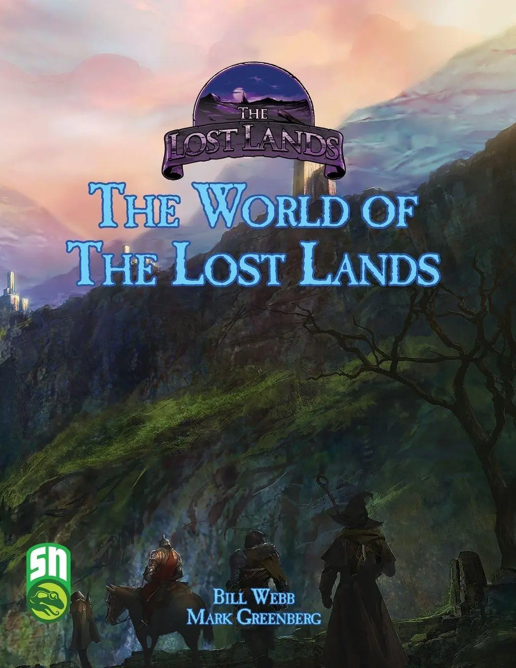 Cover: 9781665600019 | The Lost Lands World Setting | Bill Webb (u. a.) | Taschenbuch | 2020