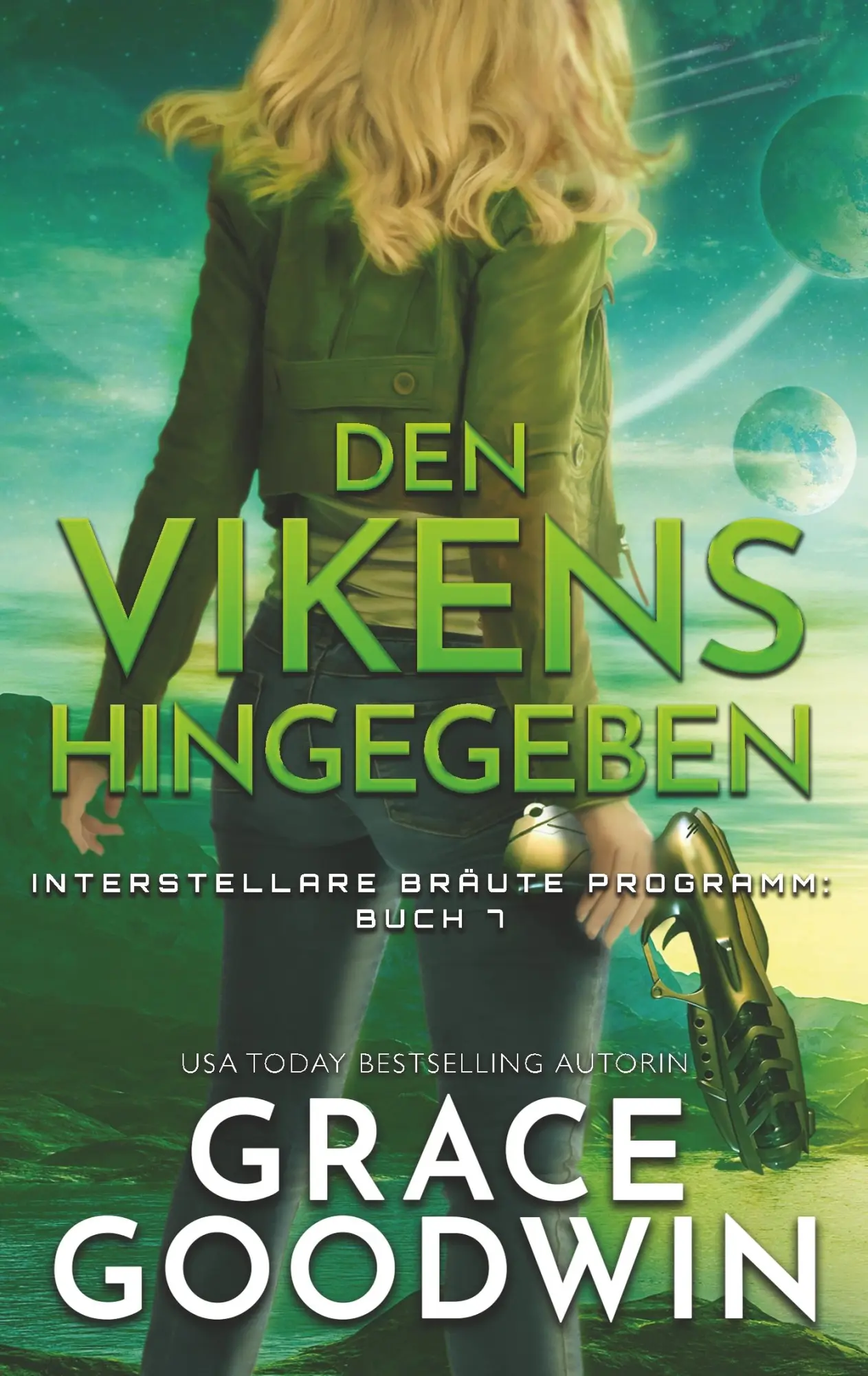 Cover: 9781795910019 | Den Vikens hingegeben | Grace Goodwin | Taschenbuch | 216 S. | Deutsch