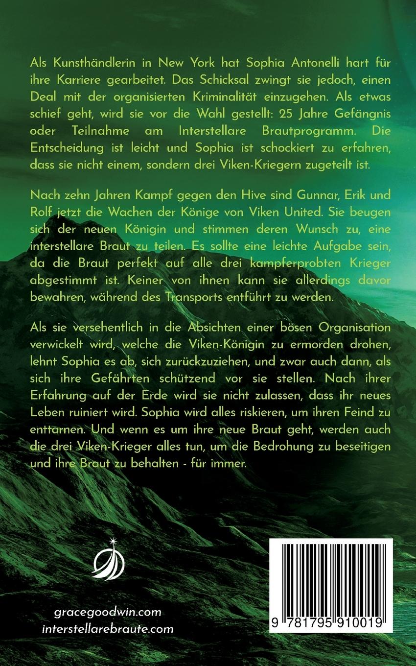 Rückseite: 9781795910019 | Den Vikens hingegeben | Grace Goodwin | Taschenbuch | 216 S. | Deutsch