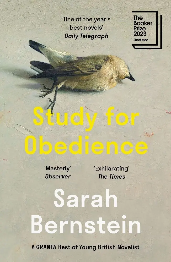 Cover: 9781803510019 | Study for Obedience | Shortlisted for the Booker Prize 2023 | Buch