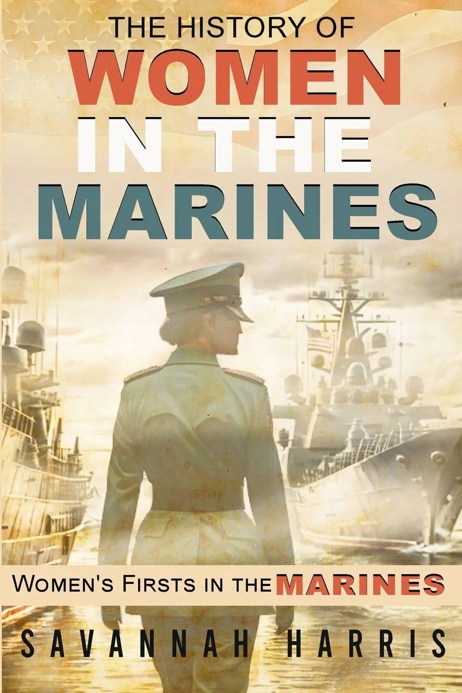 Cover: 9781915170019 | The History of Women in The Marines | Women's Firsts In The Marines