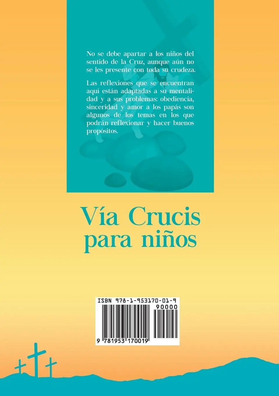 Rückseite: 9781953170019 | Vía Crucis para niños | Enrique M Escribano | Taschenbuch | Spanisch