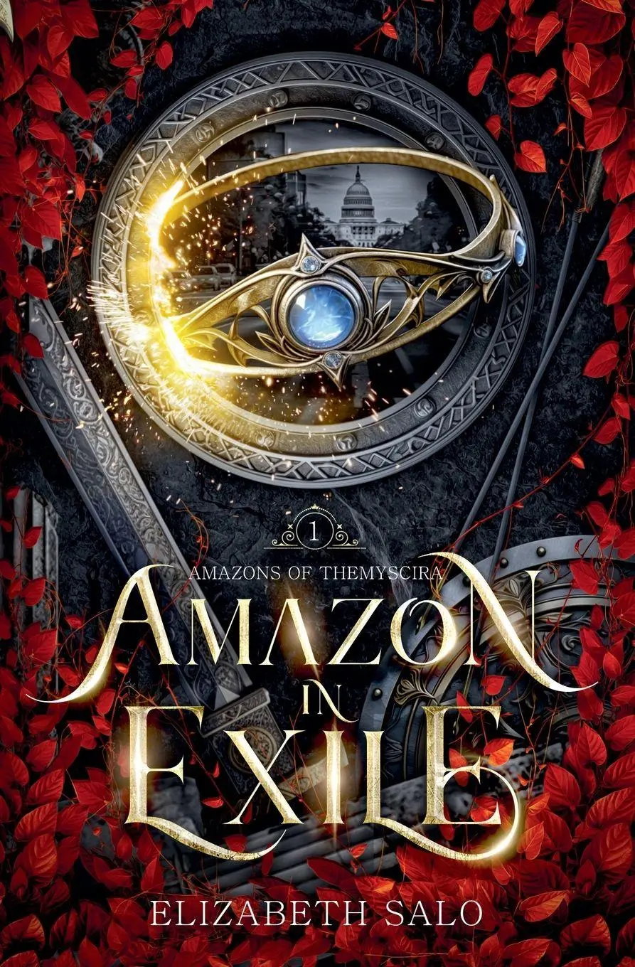 Cover: 9781962460019 | Amazon in Exile | Elizabeth Salo | Taschenbuch | Amazons of Themyscira