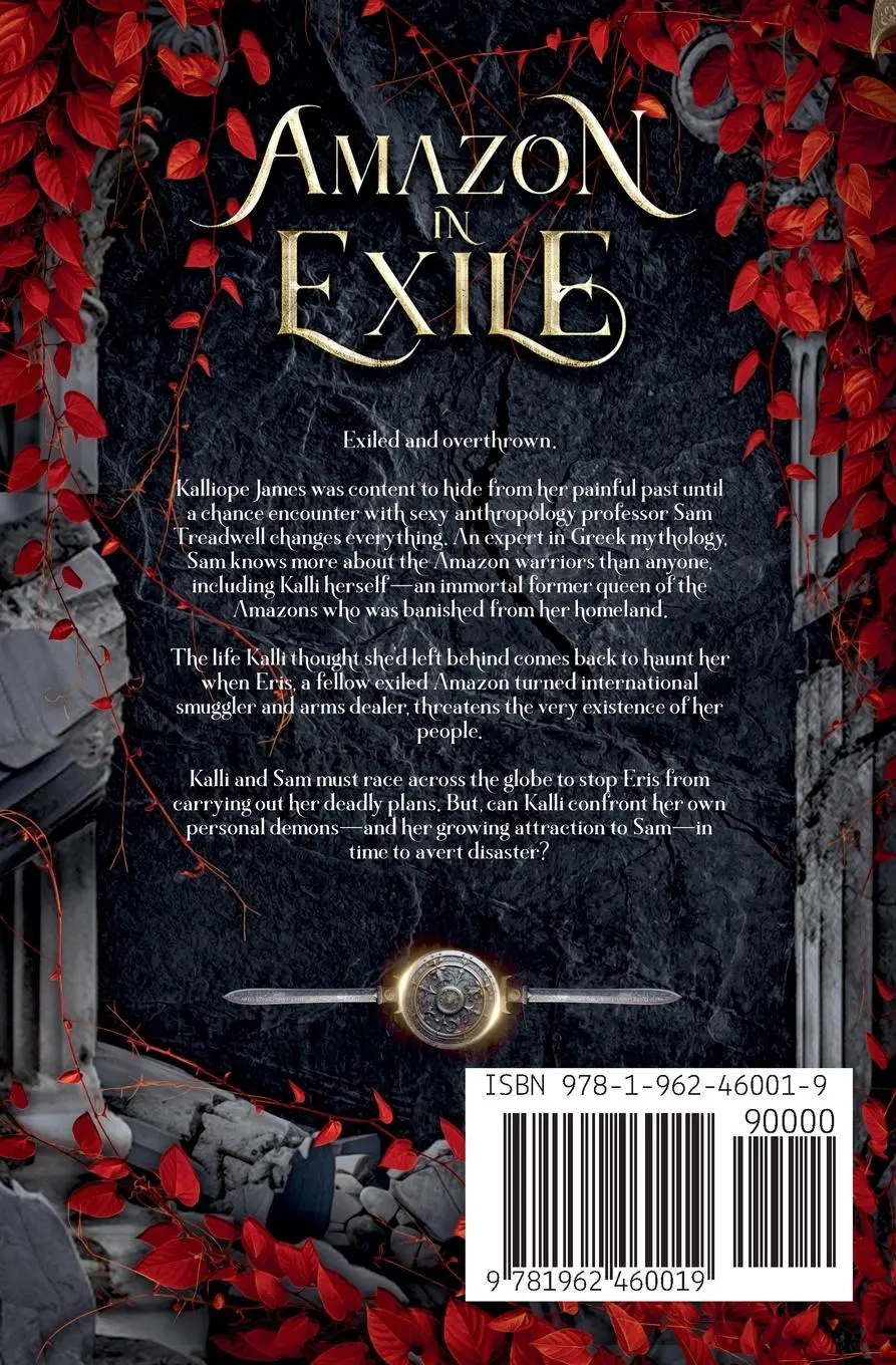 Rückseite: 9781962460019 | Amazon in Exile | Elizabeth Salo | Taschenbuch | Amazons of Themyscira