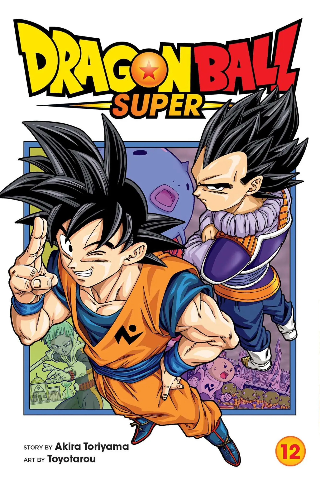 Cover: 9781974720019 | Dragon Ball Super, Vol. 12 | Akira Toriyama | Taschenbuch | Englisch