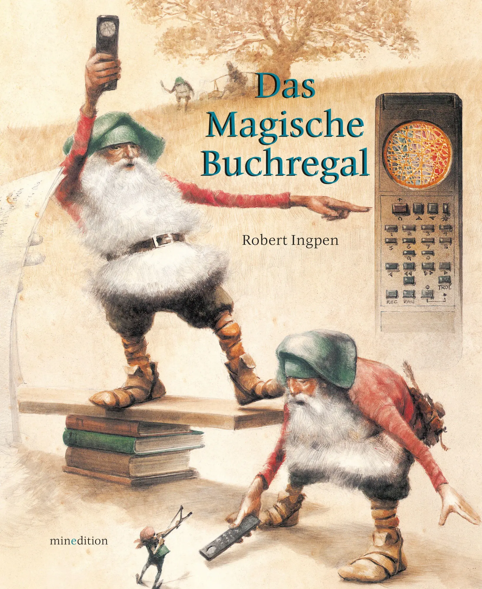 Cover: 9783039340019 | Das magische Buchregal | Robert Ingpen | Buch | 32 S. | Deutsch | 2020