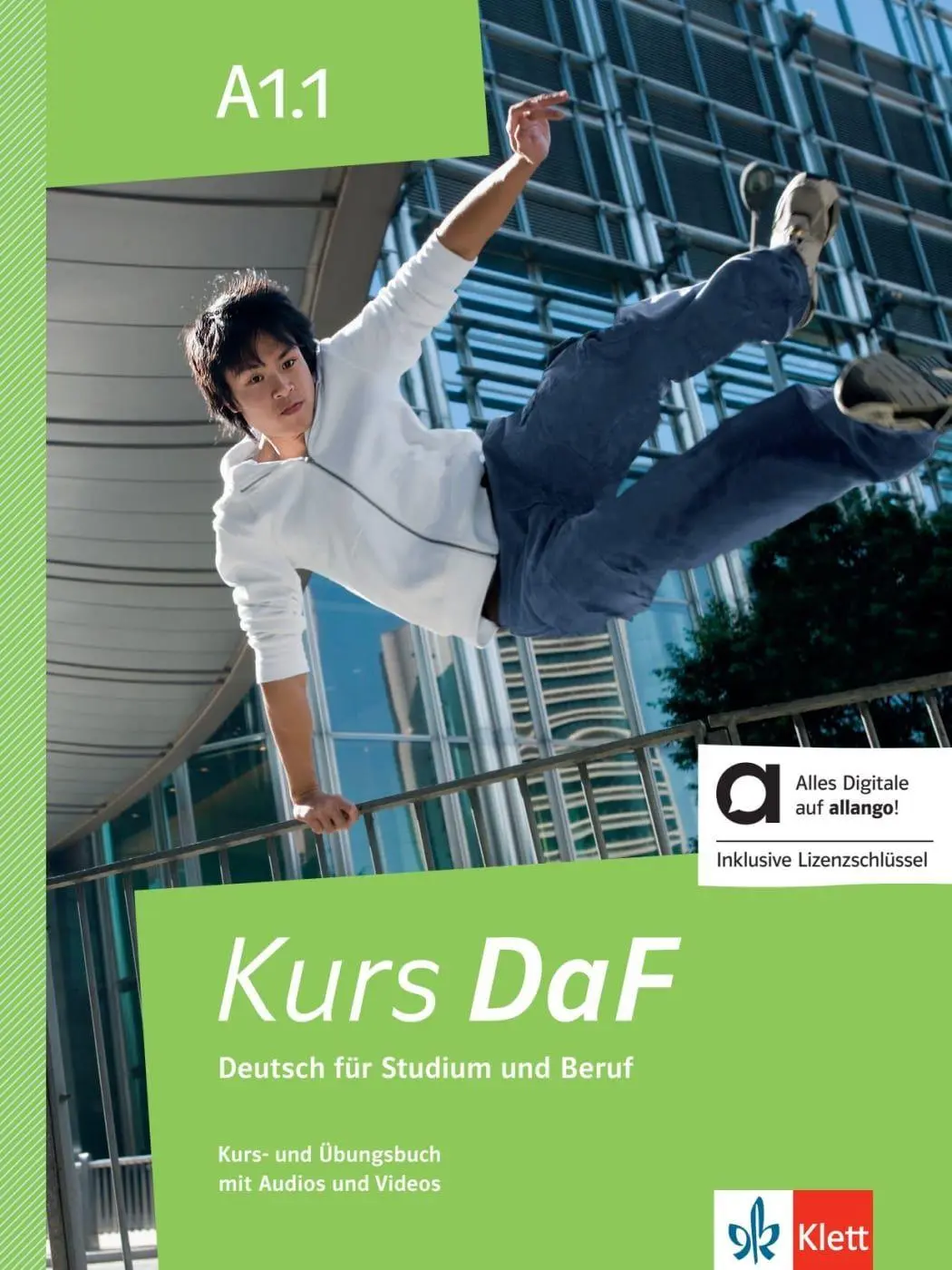 Cover: 9783126770019 | Kurs DaF A1.1 - Hybride Ausgabe allango | Friederike Jin (u. a.)