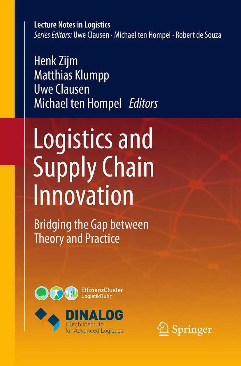 Cover: 9783319370019 | Logistics and Supply Chain Innovation | Henk Zijm (u. a.) | Buch