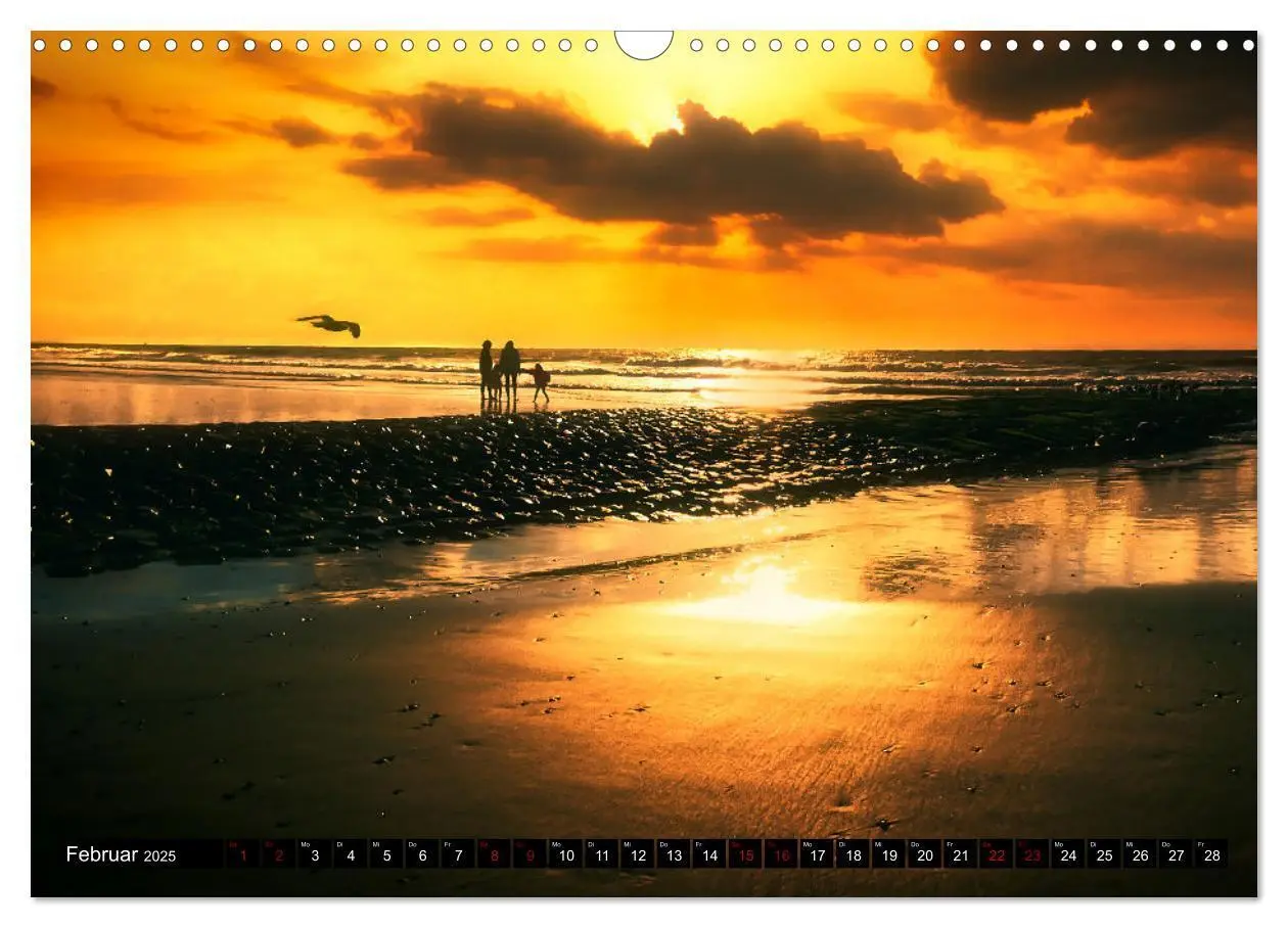 Bild: 9783435030019 | Norderneyer Ansichten (Wandkalender 2025 DIN A3 quer), CALVENDO...