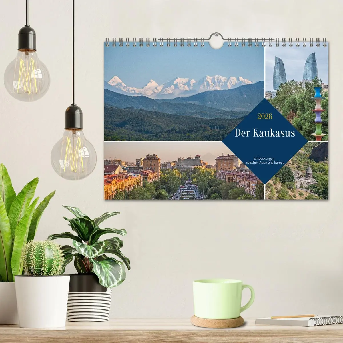 Bild: 9783457360019 | Der Kaukasus - Entdeckungen zwischen Asien und Europa (Wandkalender...