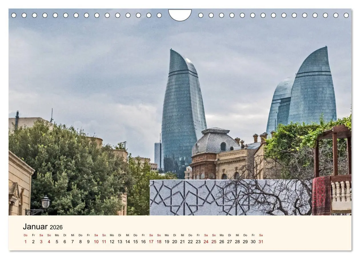 Bild: 9783457360019 | Der Kaukasus - Entdeckungen zwischen Asien und Europa (Wandkalender...
