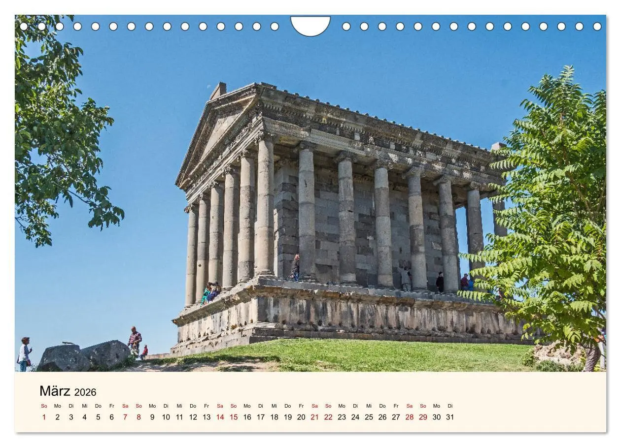 Bild: 9783457360019 | Der Kaukasus - Entdeckungen zwischen Asien und Europa (Wandkalender...