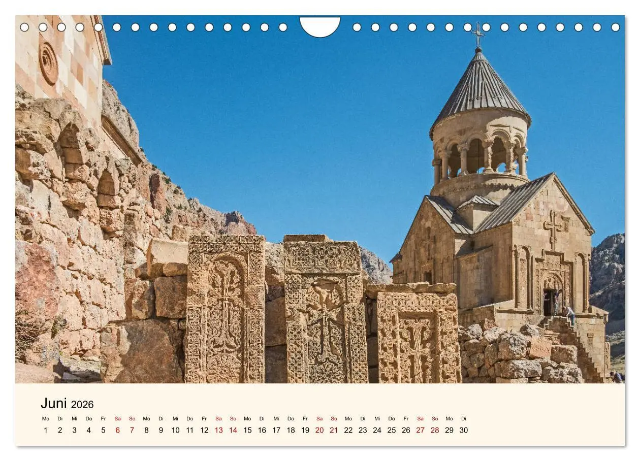 Bild: 9783457360019 | Der Kaukasus - Entdeckungen zwischen Asien und Europa (Wandkalender...