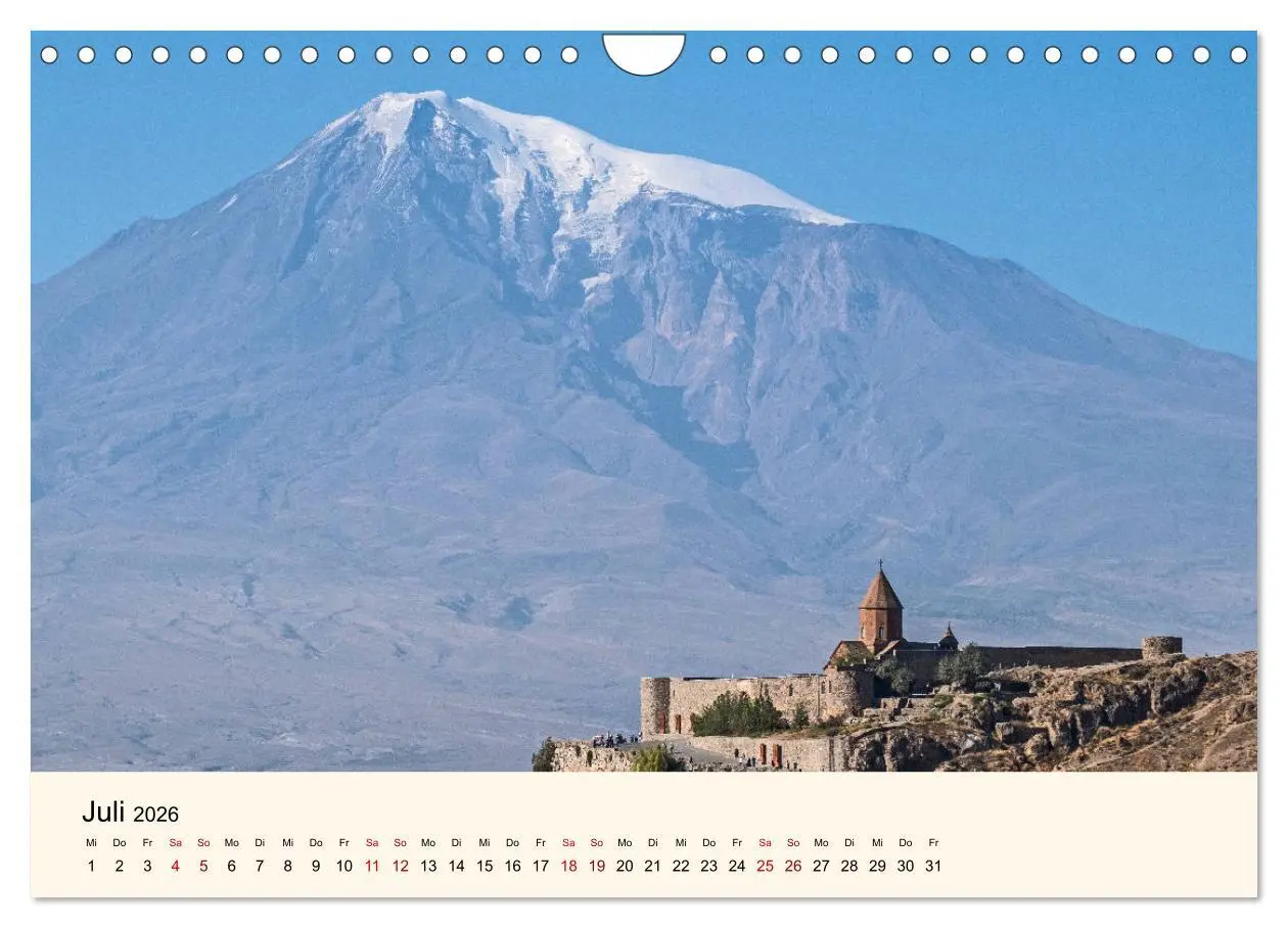 Bild: 9783457360019 | Der Kaukasus - Entdeckungen zwischen Asien und Europa (Wandkalender...