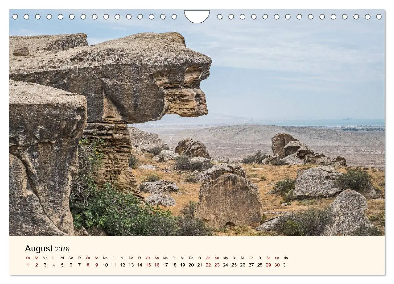 Bild: 9783457360019 | Der Kaukasus - Entdeckungen zwischen Asien und Europa (Wandkalender...