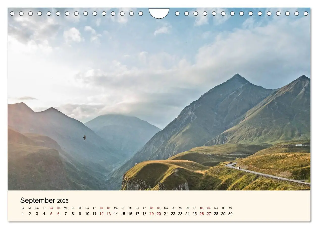 Bild: 9783457360019 | Der Kaukasus - Entdeckungen zwischen Asien und Europa (Wandkalender...