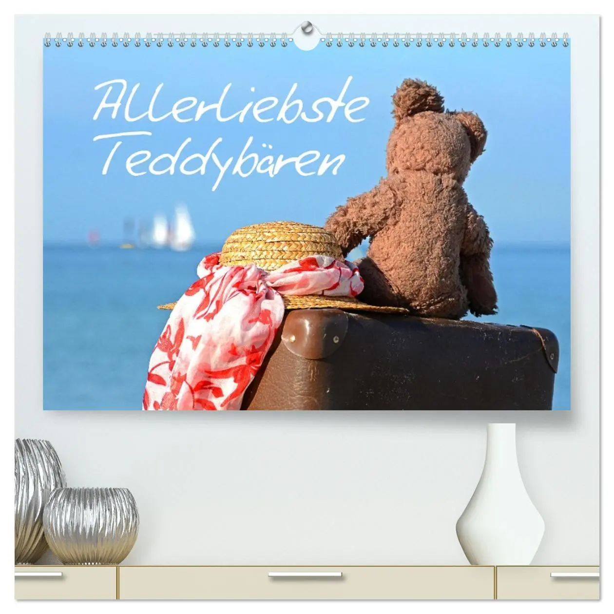 Cover: 9783457430019 | Allerliebste Teddybären (hochwertiger Premium Wandkalender 2026 DIN...