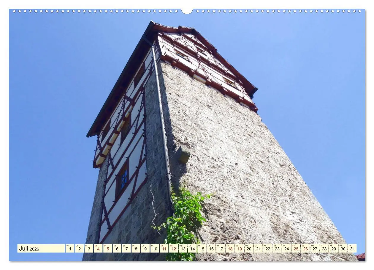 Bild: 9783457740019 | Unterwegs in Bad Urach (hochwertiger Premium Wandkalender 2026 DIN...