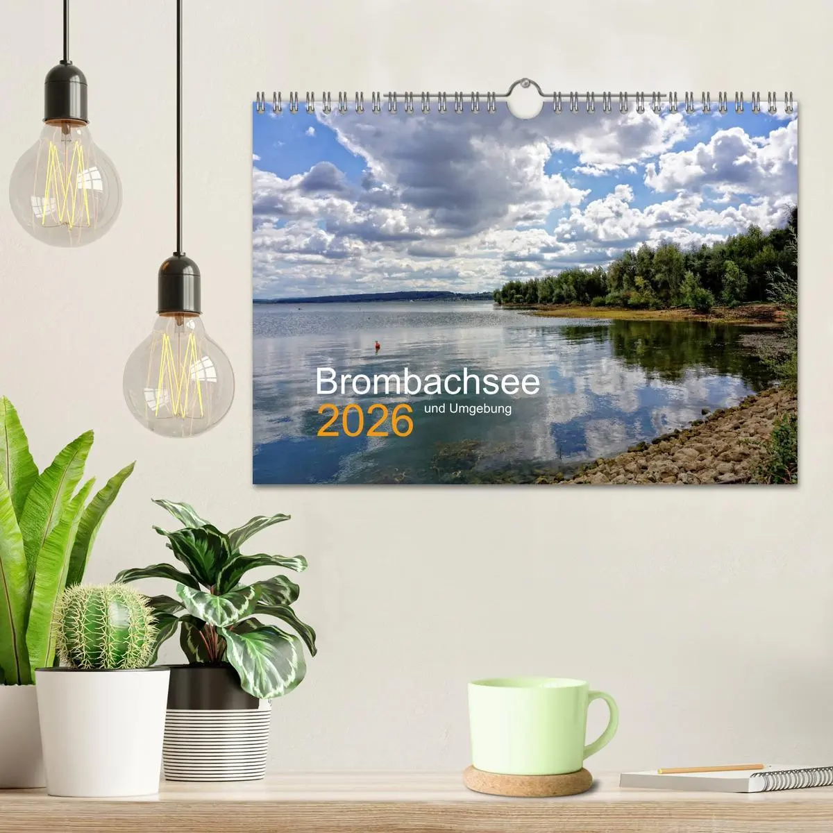 Bild: 9783457810019 | Brombachsee und Umgebung (Wandkalender 2026 DIN A4 quer), CALVENDO...