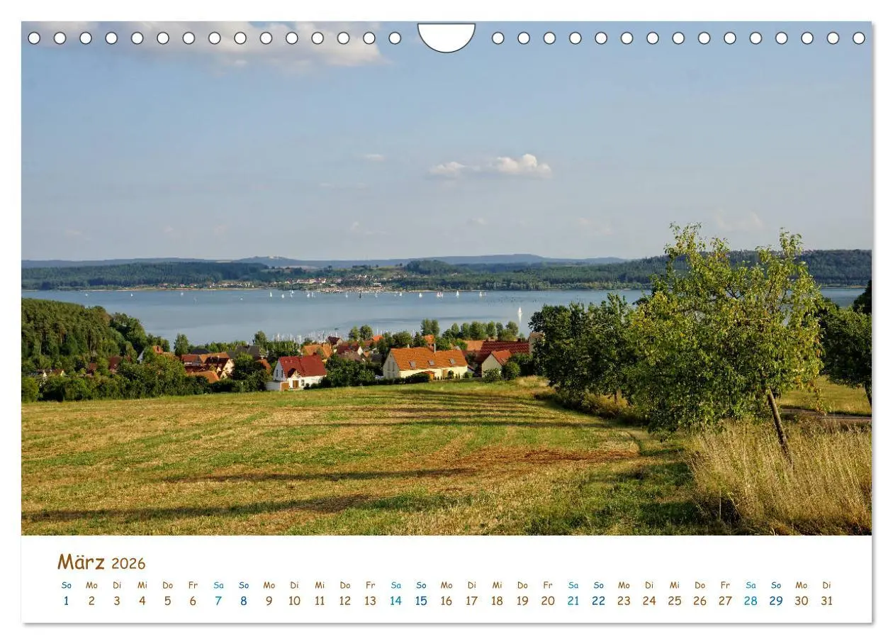 Bild: 9783457810019 | Brombachsee und Umgebung (Wandkalender 2026 DIN A4 quer), CALVENDO...