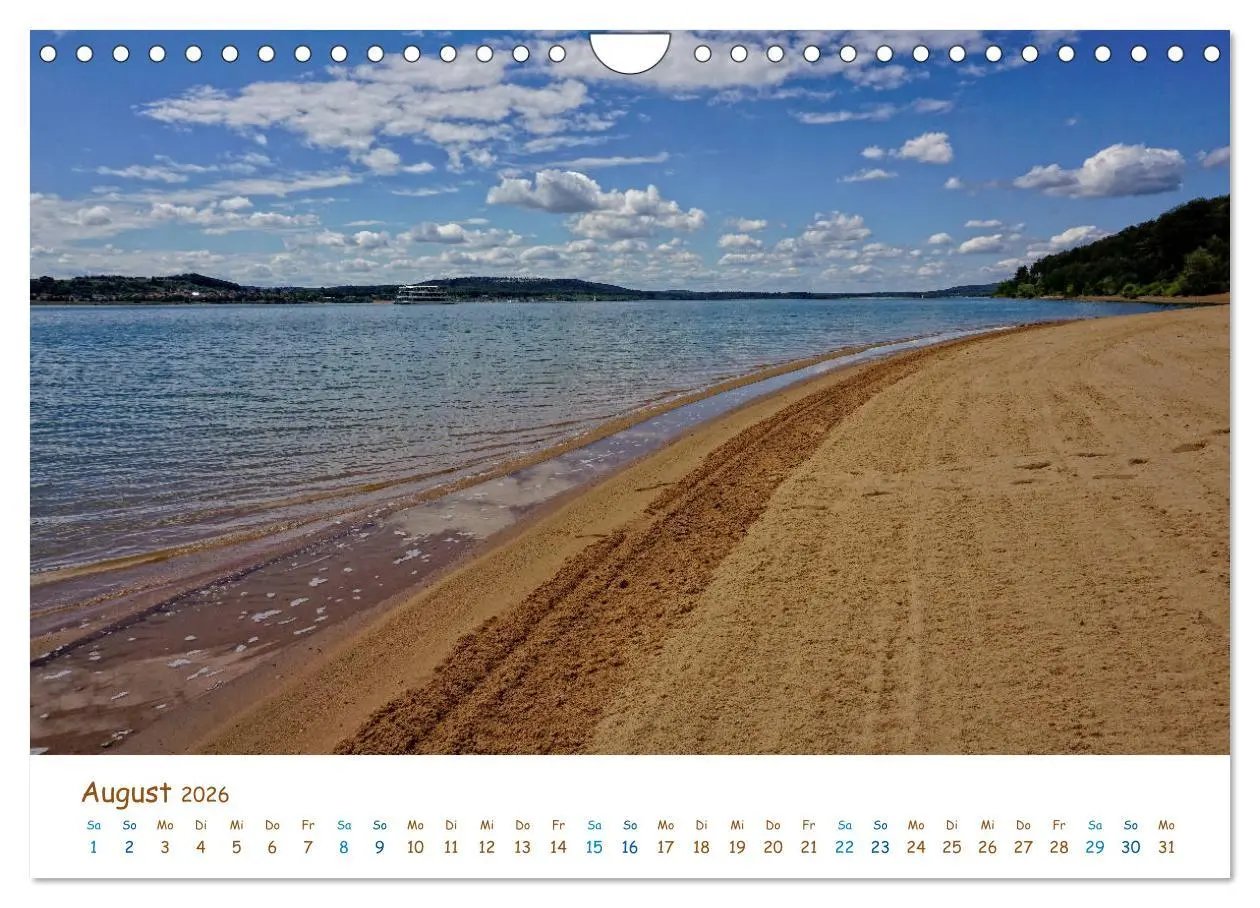 Bild: 9783457810019 | Brombachsee und Umgebung (Wandkalender 2026 DIN A4 quer), CALVENDO...