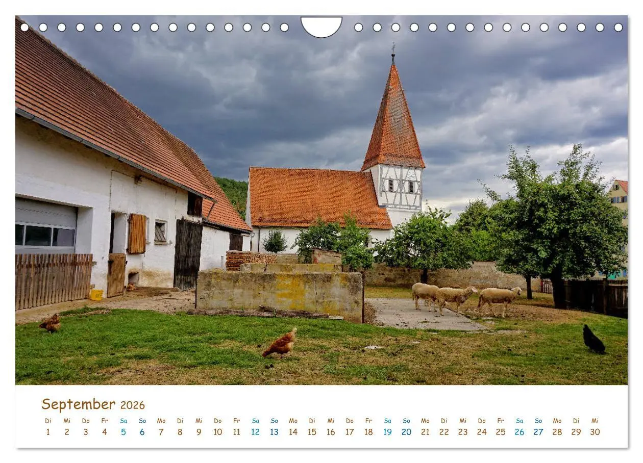 Bild: 9783457810019 | Brombachsee und Umgebung (Wandkalender 2026 DIN A4 quer), CALVENDO...