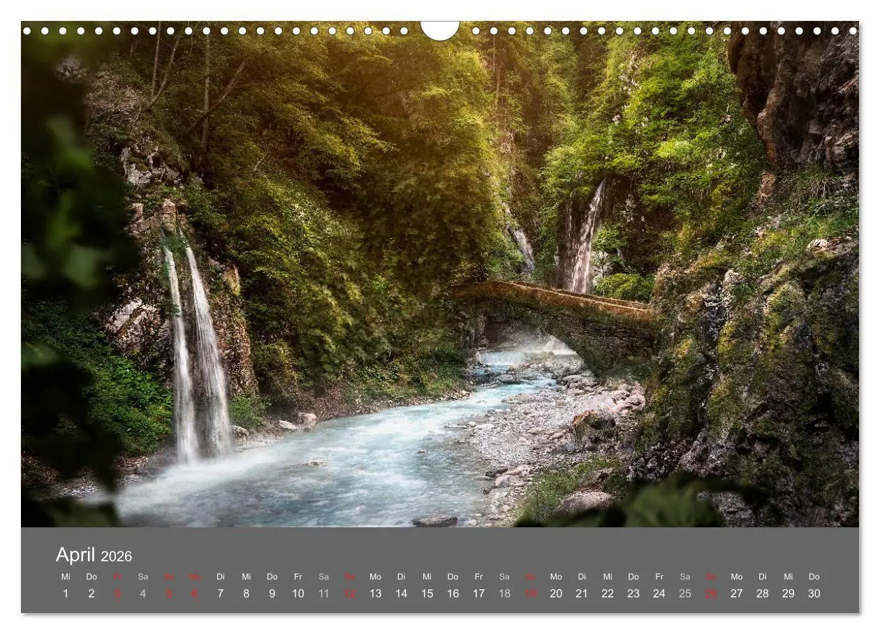Bild: 9783516070019 | Zwielicht - Fantasylandschaften (Wandkalender 2026 DIN A3 quer),...