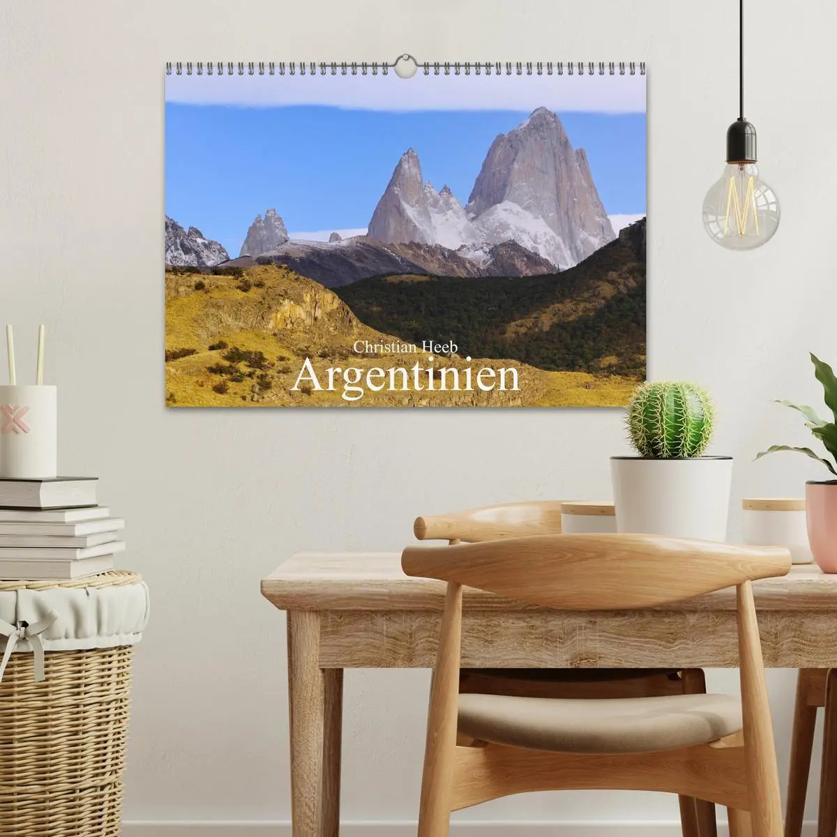 Bild: 9783516210019 | Argentinien Christian Heeb (Wandkalender 2026 DIN A3 quer),...