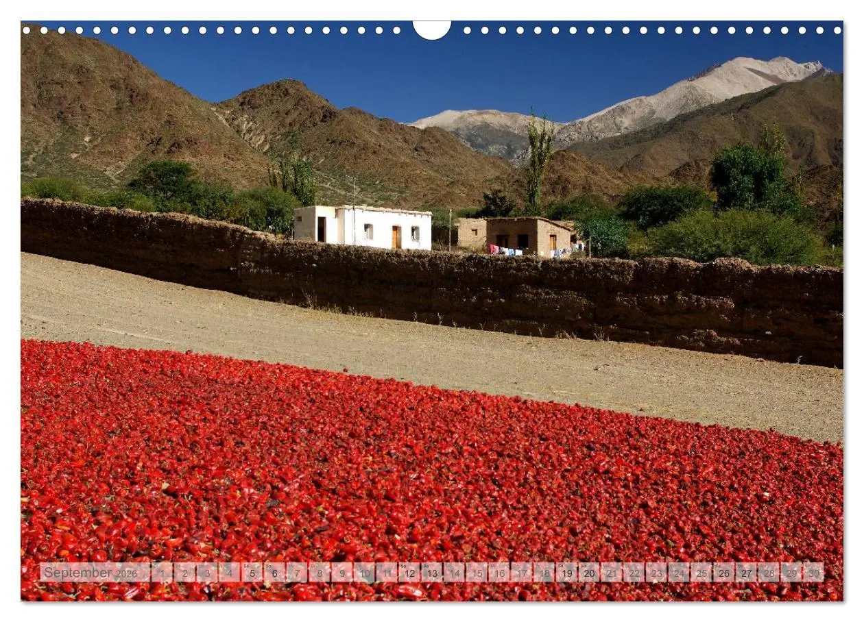 Bild: 9783516210019 | Argentinien Christian Heeb (Wandkalender 2026 DIN A3 quer),...