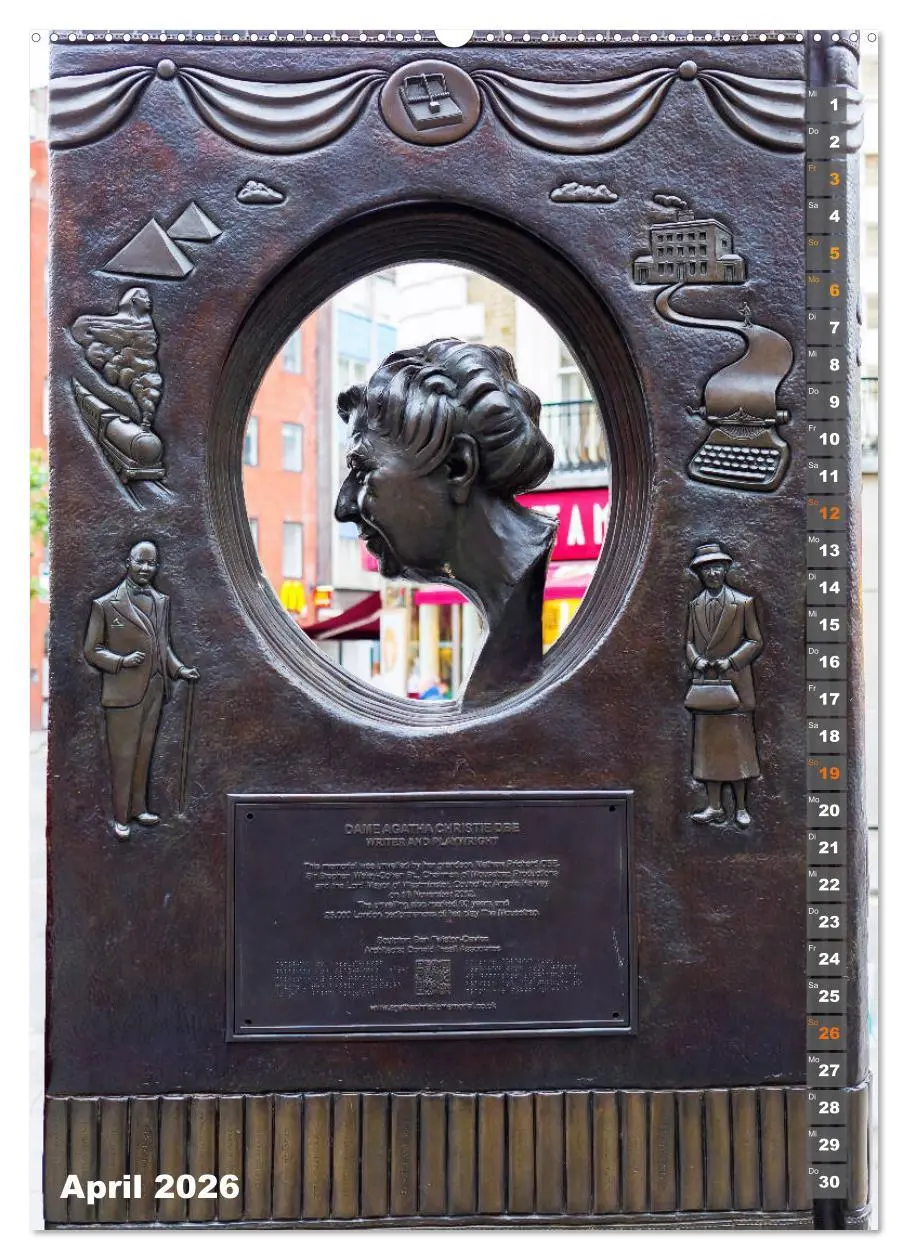 Bild: 9783516380019 | London ist eine Reise wert (Wandkalender 2026 DIN A2 hoch),...
