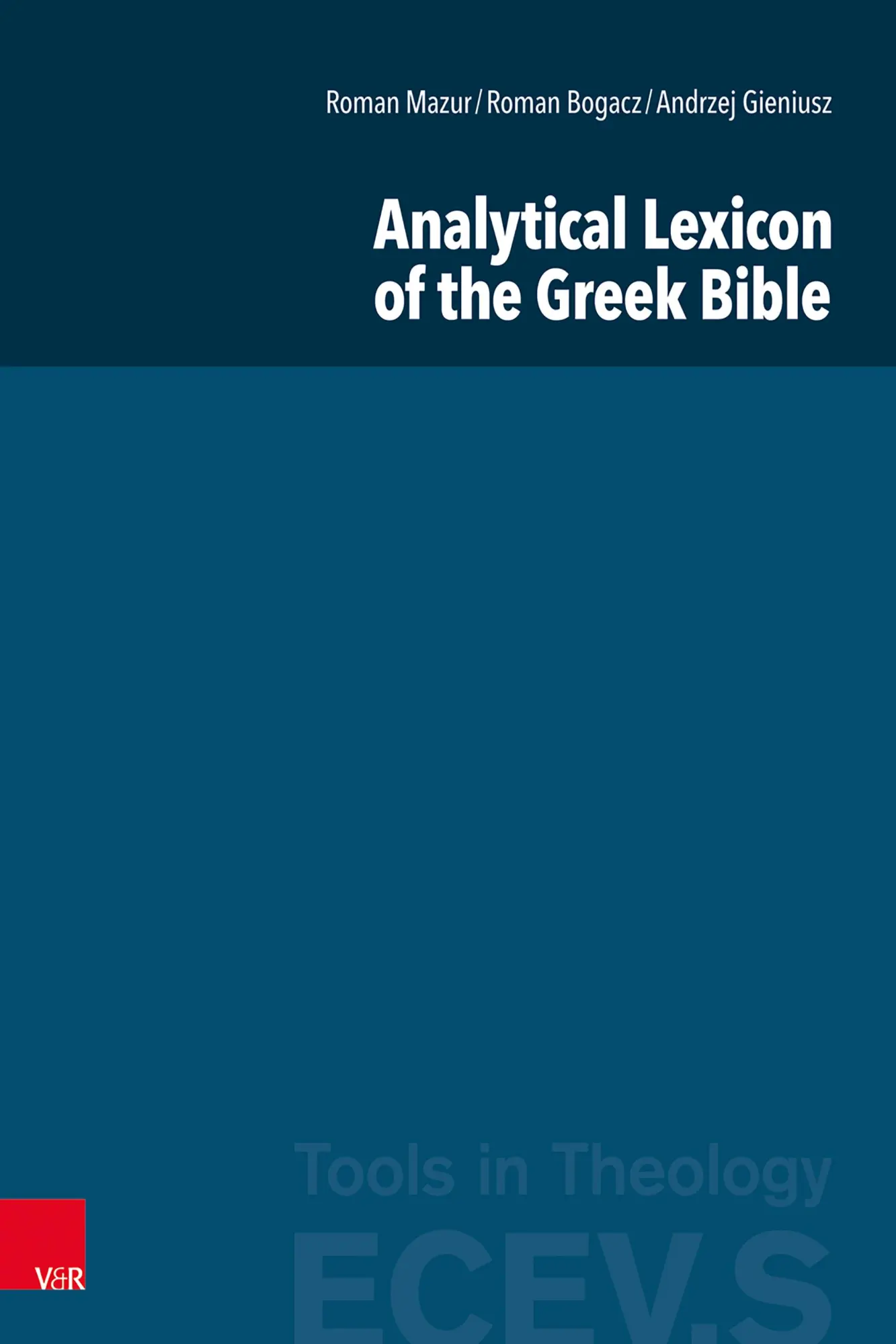 Cover: 9783525500019 | Analytical Lexicon of the Greek Bible | Roman Mazur (u. a.) | Buch