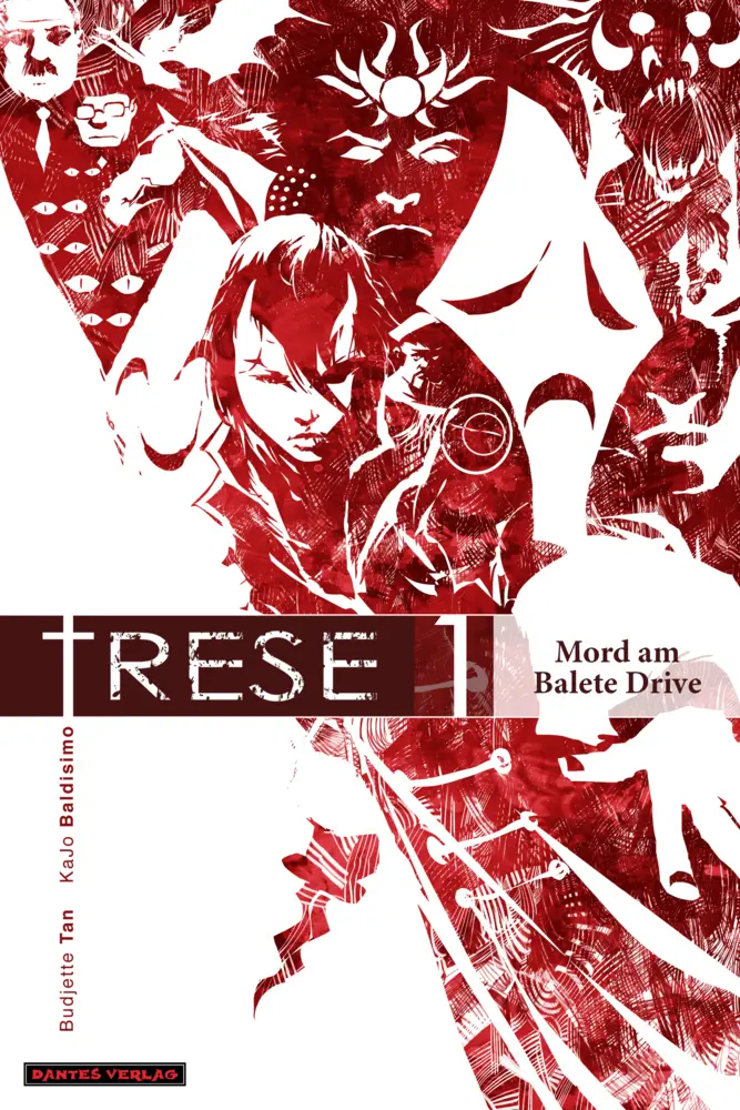 Cover: 9783689020019 | Trese 1 (lim. Hardcover) | Mord am Balete Drive | Budjette Tan (u. a.)
