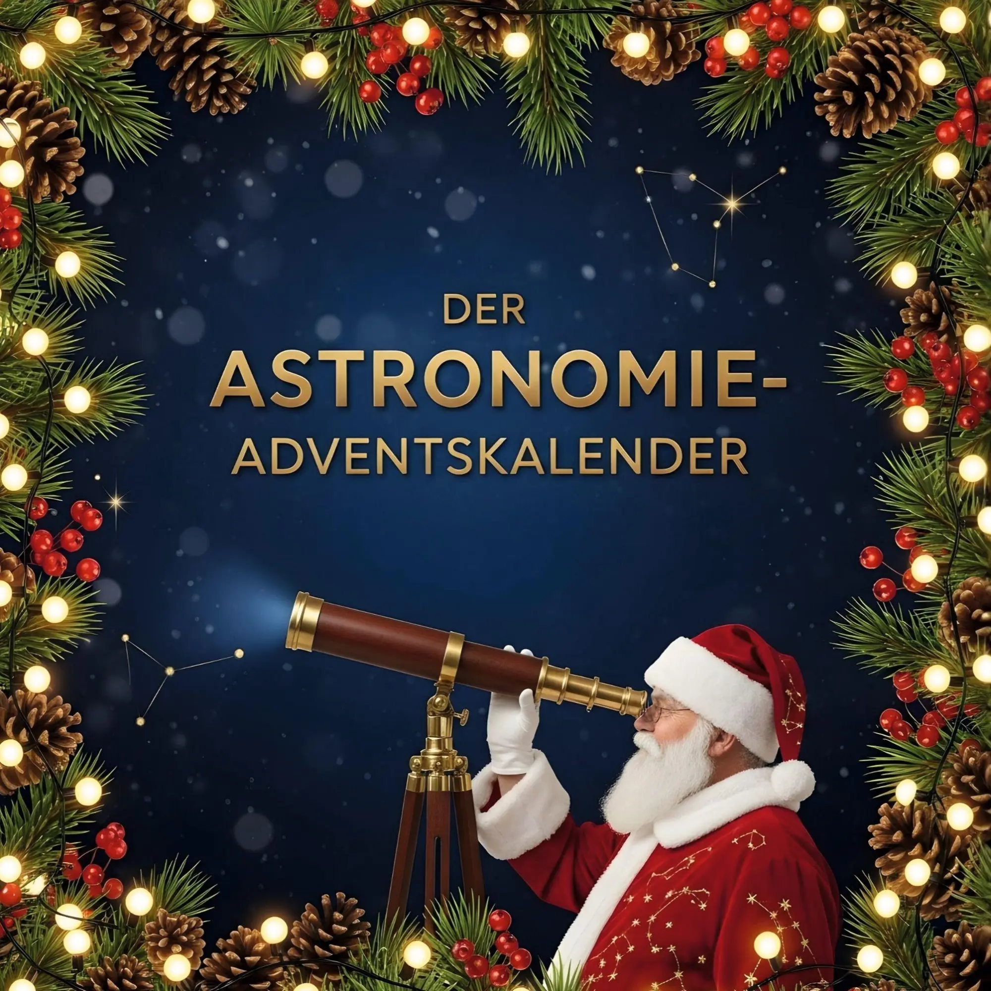 Cover: 9783695340019 | Der Astronomie-Adventskalender | Tim Hartmann | Taschenbuch | 100 S.