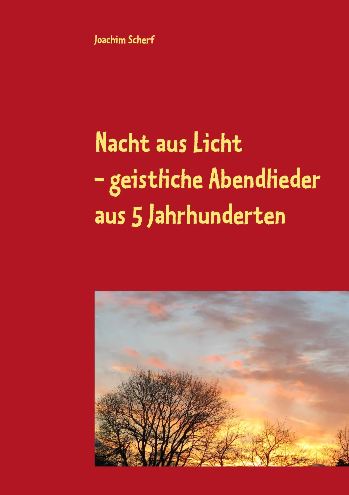 Cover: 9783750470019 | Nacht aus Licht | Joachim Scherf | Taschenbuch | 524 S. | Deutsch