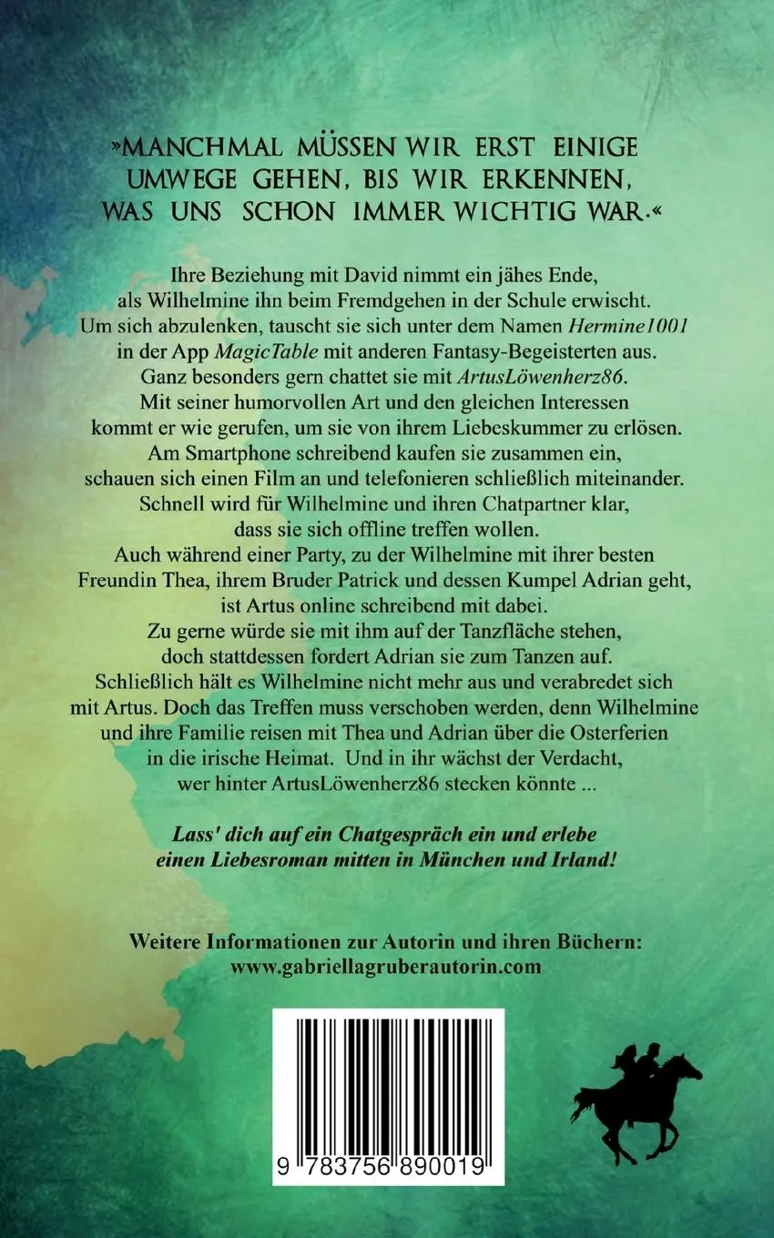 Rückseite: 9783756890019 | Verchattet - Verliebt in Irland | Gabriella Gruber | Taschenbuch