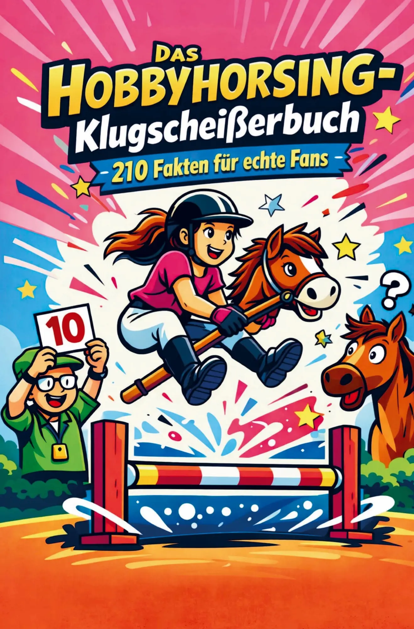 Cover: 9783912760019 | Das Hobbyhorsing-Klugscheißerbuch über 200 Fakten für echte Fans...
