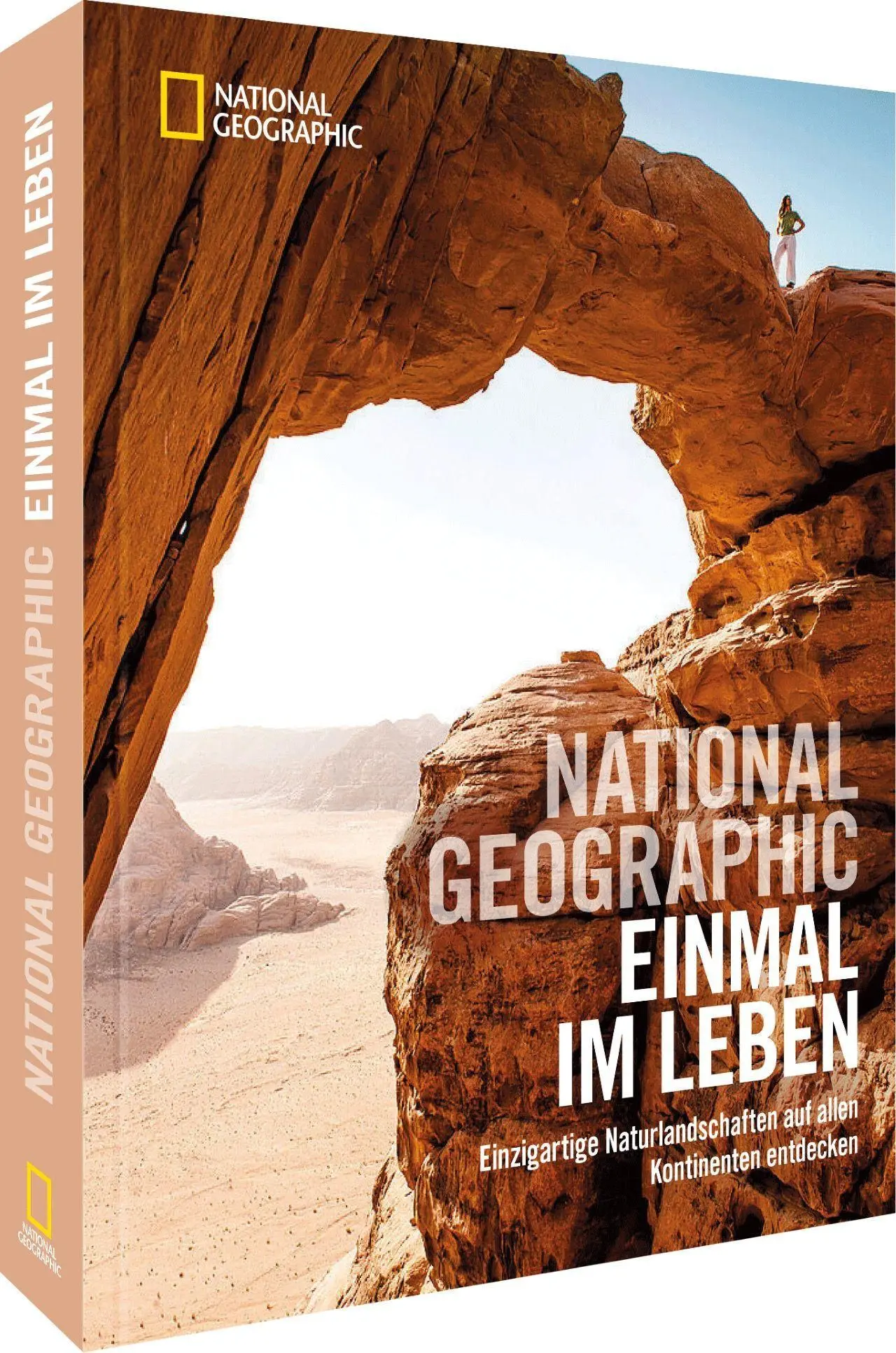 Cover: 9783987010019 | NATIONAL GEOGRAPHIC Einmal im Leben | Regina M. Schneider | Buch