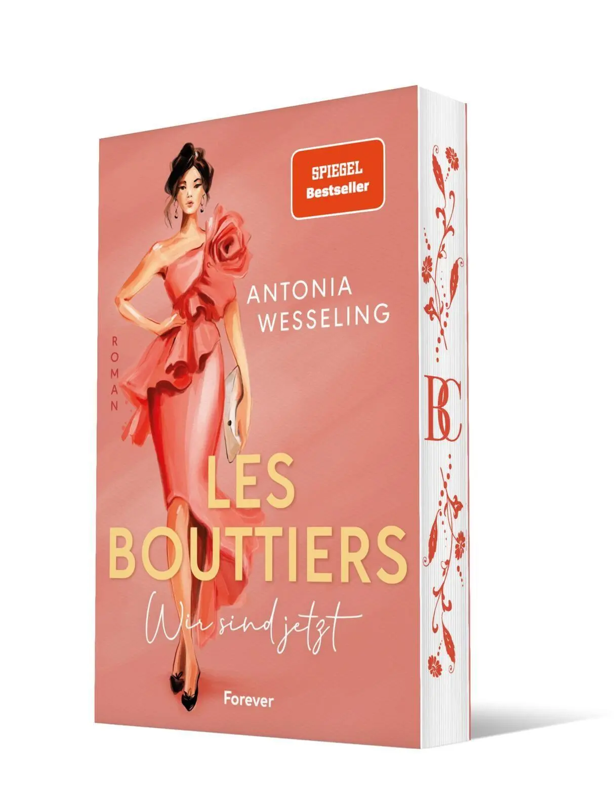 Cover: 9783989780019 | Les Bouttiers - Wir sind jetzt | Antonia Wesseling | Taschenbuch
