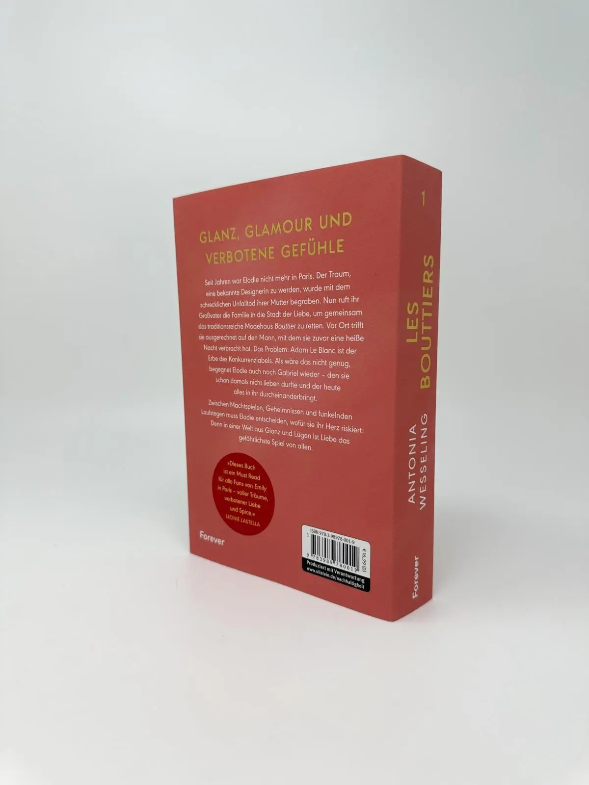 Bild: 9783989780019 | Les Bouttiers - Wir sind jetzt | Antonia Wesseling | Taschenbuch