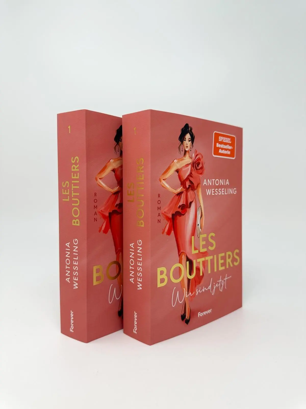 Bild: 9783989780019 | Les Bouttiers - Wir sind jetzt | Antonia Wesseling | Taschenbuch
