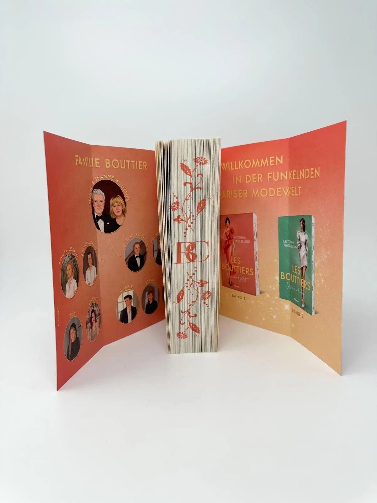 Bild: 9783989780019 | Les Bouttiers - Wir sind jetzt | Antonia Wesseling | Taschenbuch