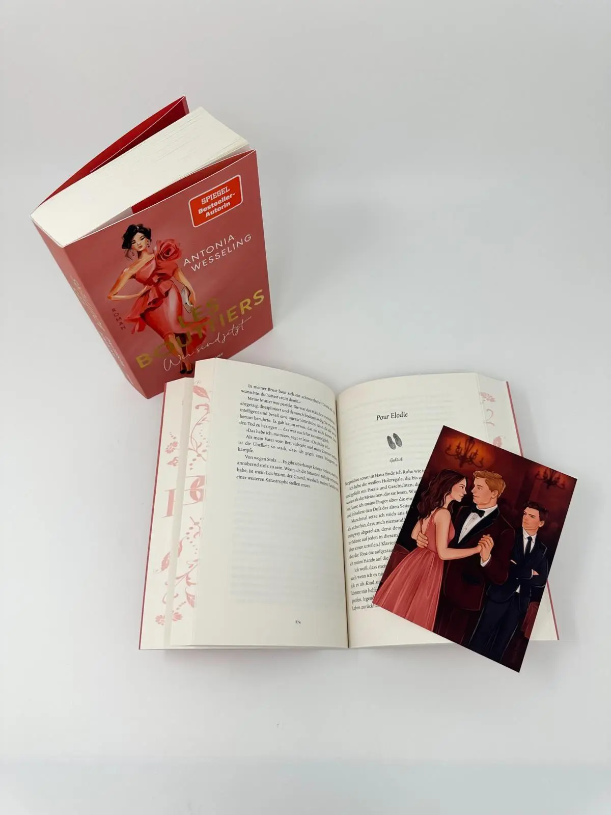 Bild: 9783989780019 | Les Bouttiers - Wir sind jetzt | Antonia Wesseling | Taschenbuch