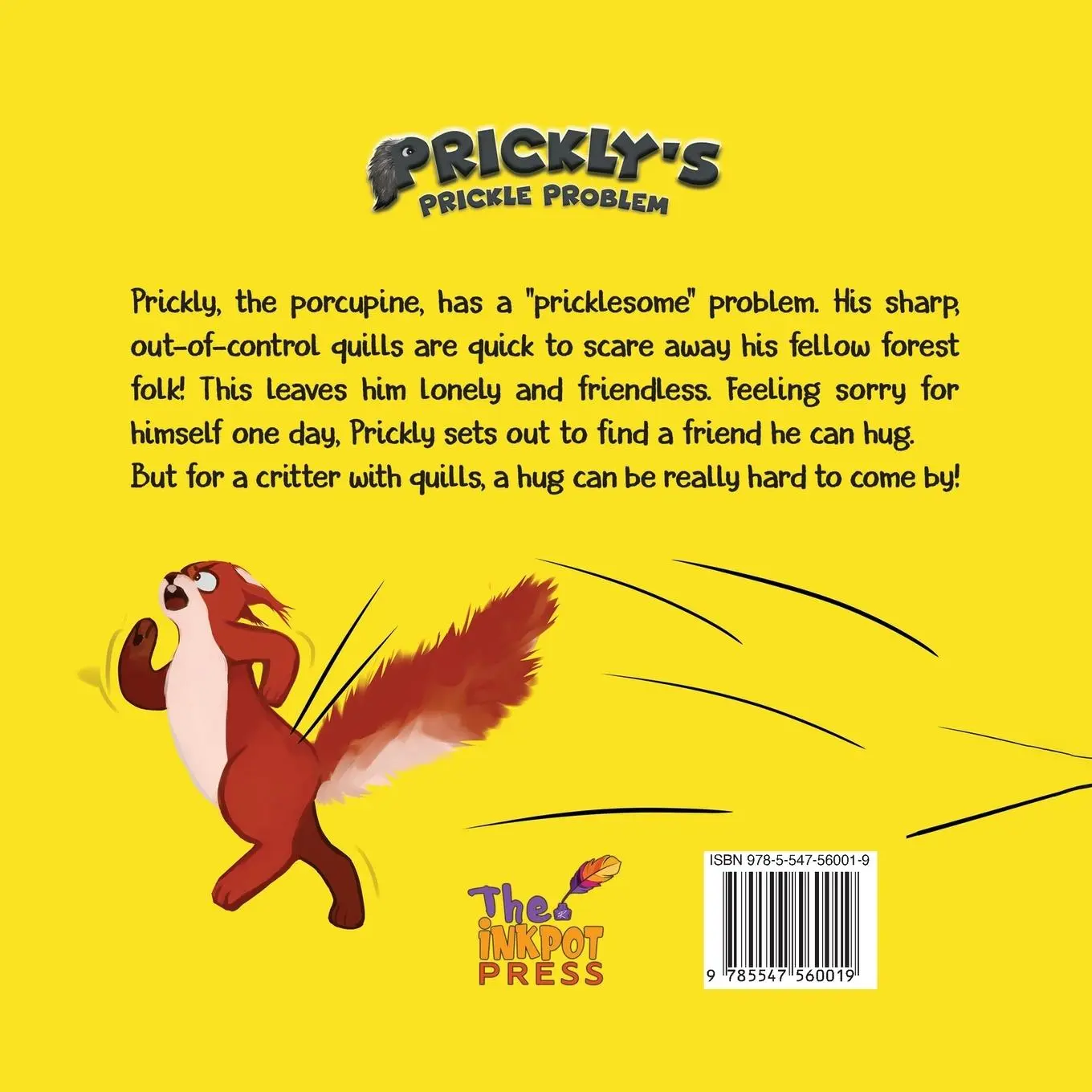 Rückseite: 9785547560019 | Prickly's Prickle Problem | Rupamanjari Majumder | Taschenbuch | 2023