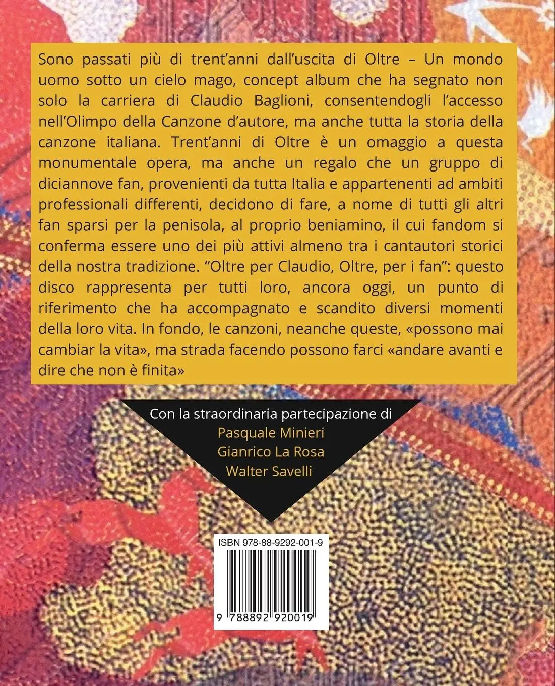 Rückseite: 9788892920019 | TRENT'ANNI DI OLTRE | A. A. V. V. | Taschenbuch | Italienisch | 2021