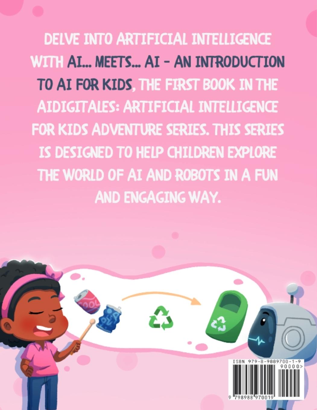Rückseite: 9798988970019 | AI... Meets... AI | Amber Ivey | Taschenbuch | Englisch | 2023