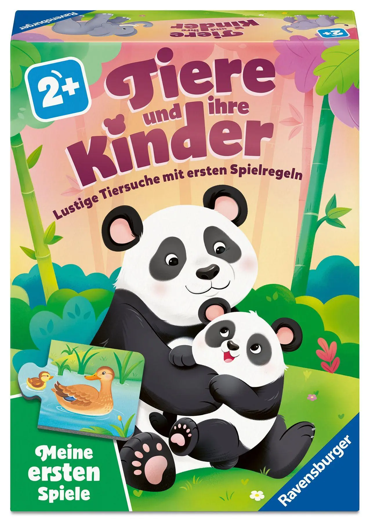 Cover: 4005555100119 | Tiere und ihre Kinder - Kinderspiel ab 2 Jahre | Giulia Airoldi | 2026