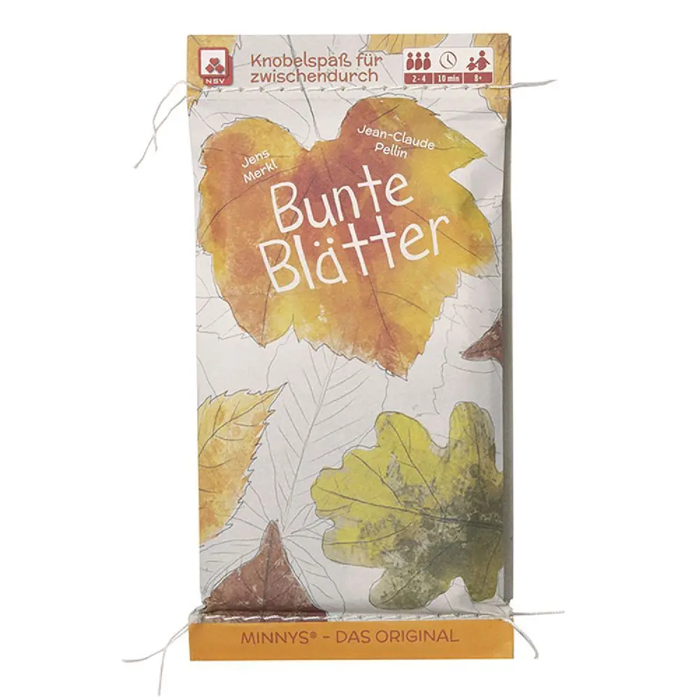Cover: 4012426790119 | Bunte Blätter (Minny) | Nürnberger Spielkarten Verlag | Spiel | 2021
