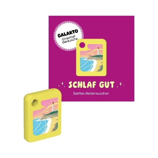 Cover: 4068546000119 | Sanftes Wellenrauschen,1 Galakto Token | Schlaf gut | Deutsch | 2025